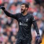 Alisson an injury doubt for Bournemouth clash