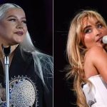 Christina Aguilera hints at special collab with Sabrina Carpenter