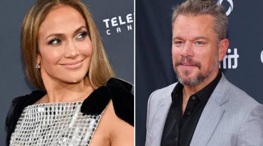 Jennifer Lopez had a 'deep conversation' with Matt Damon at TIFF