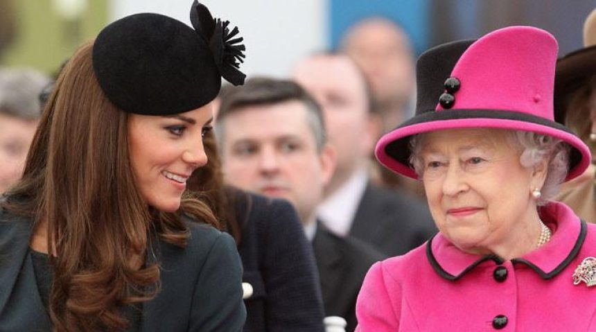 Kate Middleton gives secret nod to Queen Elizabeth as she begins new chapter