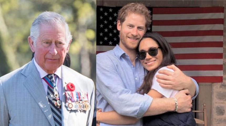 King Charles at risk of being hit with a dagger to the heart by his son Prince Harry