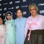 (L-R) Hang Soon Duk, Pakistani activist and producer Malala Yousafzai, Korean director and producer Sue Kim, and Lee Hee Soon attend the world premiere of The Last of the Sea Women at TIFF Lightbox theatre during the Toronto International Film Festival (TIFF) in Toronto, Ontario, Canada, on September 8, 2024. — AFP