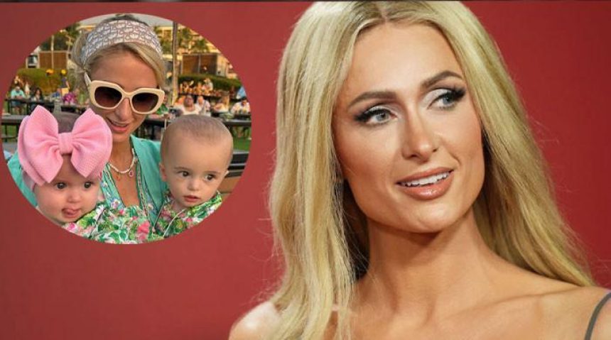 Paris Hilton unveils her children's reaction on new album