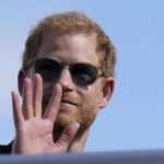 Prince Harry locks himself away in a fortress with his security