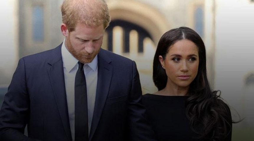 Prince Harry stuck in the US till Meghan Markle agrees whats right?