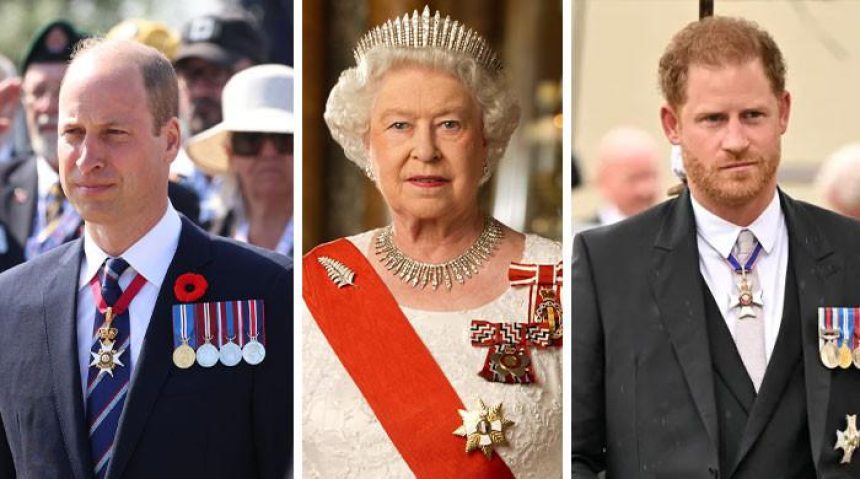 Prince William reminds Prince Harry of Queen Elizabeth’s stern warning