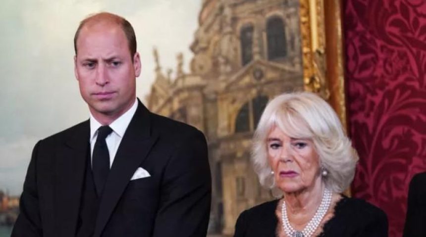 Queen Camilla expresses concerns over Prince William's bad temper