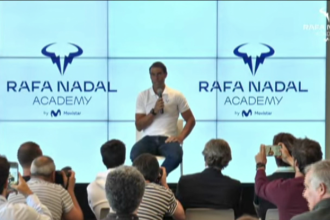 Rafael Nadal said next year will likely be his last playing tennis.