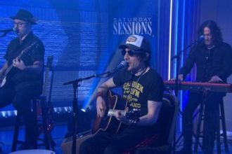 Saturday Sessions: Jesse Malin performs “Meet Me at the End of the World