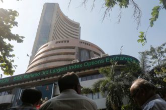 Stock Market Update: Sensex Jumps Over 150 Points, Nifty Above 25,200; Sona BLW Gains 3% - News18