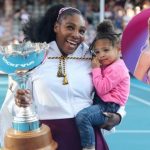 Taylor Swift spellbinds Serena William's daughter